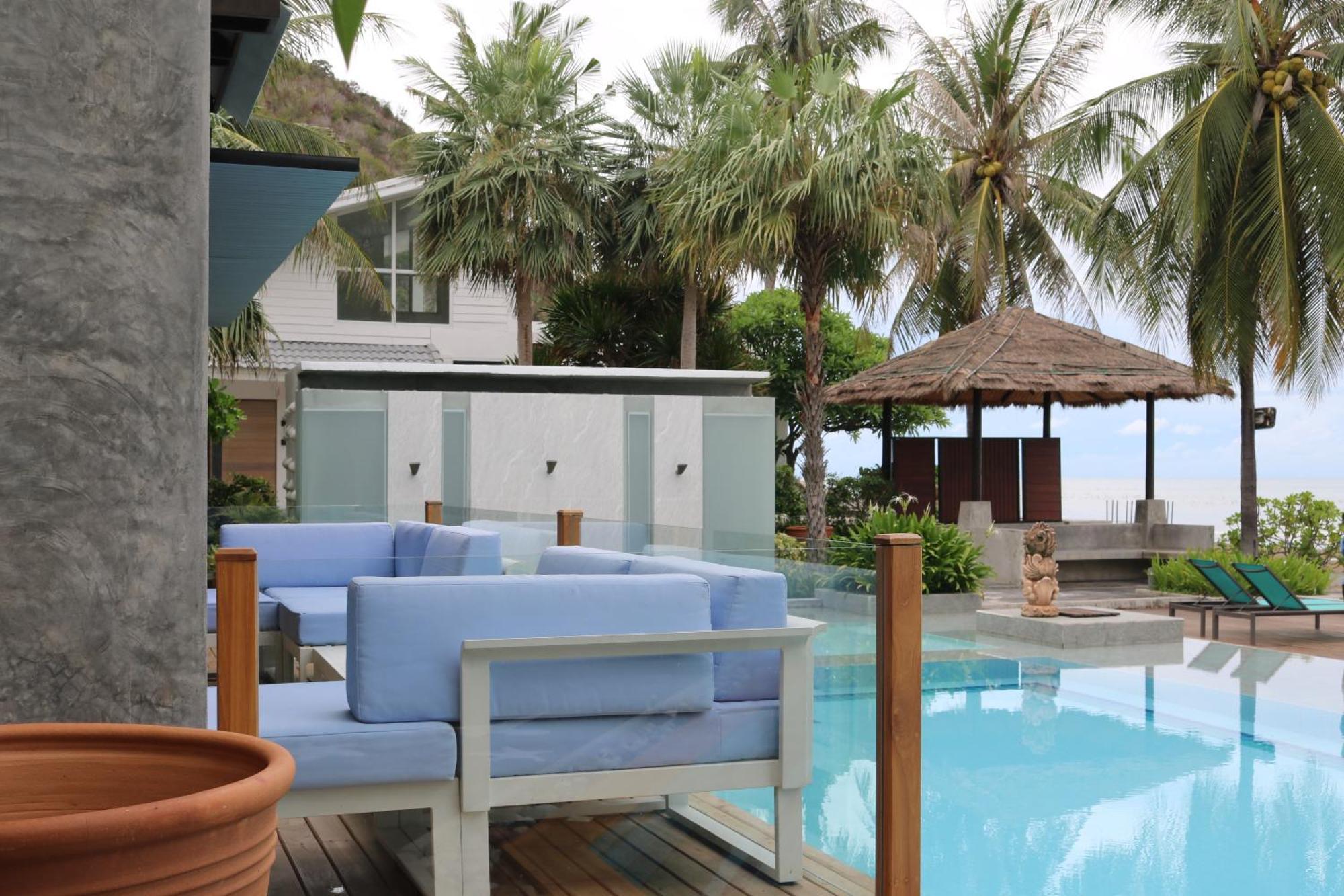 Minitel By The Sea - Pranburi Hotel Szamroijot Kültér fotó